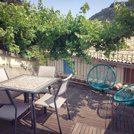 Maison De Village Avec Terrasse
